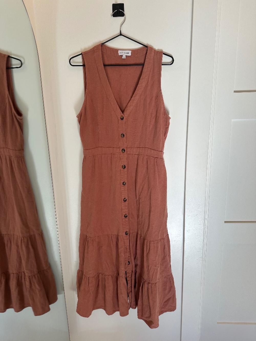 Lost and Wander Cotton/linen Dress